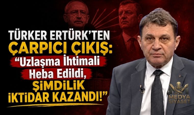 Türker Ertürk: “Travma Yaratan Görüntüler Ortaya Çıktı, İktidar Kazandı”