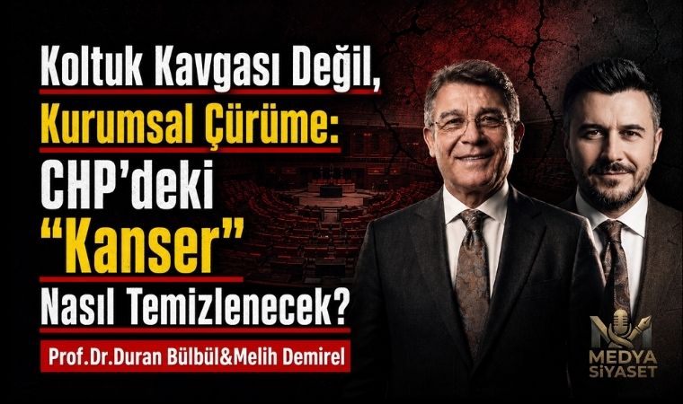 Yere Batsın Siyaseti, Mesele Artık Ahlakı!- Prof.Dr.Duran Bülbül&Melih Demirel