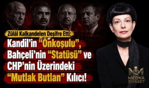 Bahçeli’nin Öcalan Statüsü Önerisi Gündem Oldu: Zülâl Kalkandelen Sert Eleştirdi