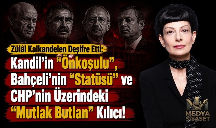 Bahçeli’nin Öcalan Statüsü Önerisi Gündem Oldu: Zülâl Kalkandelen Sert Eleştirdi