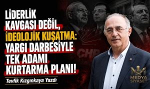 Milletin Egemenliği mi, Kişilerin Sultanlığı mı? – Tevfik Kızgınkaya Yazdı