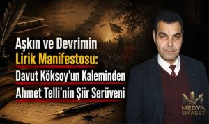 Ahmet Telli’nin Şiir Atlası : Veda Divanı Ve Direnişin Estetiği-Davut Köksoy Yazdı