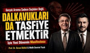 Arınmanın Tarifi – Prof.Dr.Duran Bülbül&Melih Demirel Yazdı