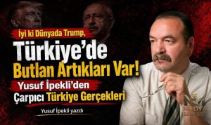 Çılgınlık – Yusuf İpekli Yazdı