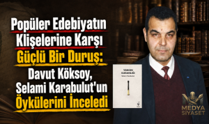 Edebi Bir Yangının Anatomisi : Yangın Karanlığı – Davut Köksoy Yazdı