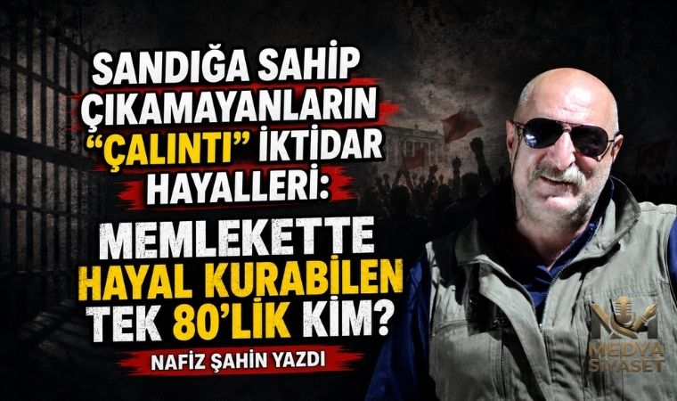 Hayallerimiz Çalındı – Nafiz Şahin Yazdı