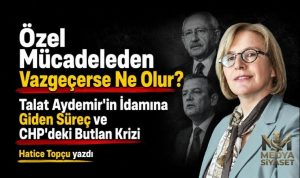 İşte Şimdi Kaybettiler – Hatice Topçu Yazdı