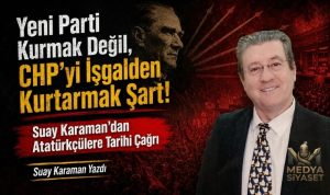 Karanlıklara Doğru – Suay Karaman Yazdı