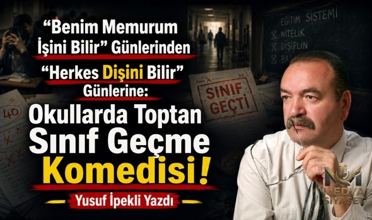 Korkunun gölgesinde eğitim – Yusuf İpekli Yazdı