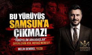 Nereye Yürüyorsunuz Arkadaşlar? – Melih Demirel Yazdı