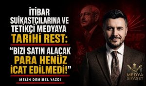 Tarihe Not Olsun – Melih Demirel Yazdı