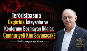 Varlığını Demokrasiye Borçlu Olanlar – Tevfik Kızgınkaya Yazdı