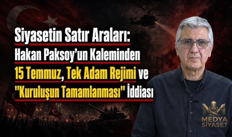 Altın kadehteki zehir: Millî devletin sonu – Hakan Paksoy Yazdı