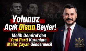 Aynılar Aynı , Ayrılar Ayrı Yere – Melih Demirel Yazdı