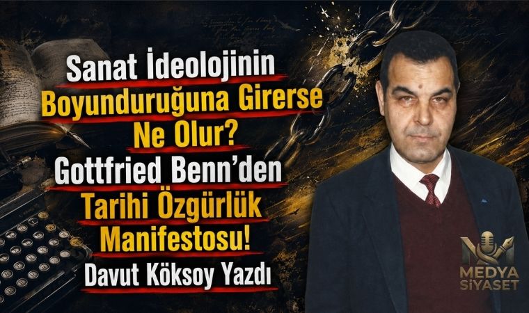 Edebiyatın Özerkliği : Gottfried Benn ve Estetik Özgürlük – Davut Köksoy Yazdı