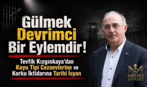 Gülmek mi, Düşünmek mi? – Tevfik Kızgınkaya Yazdı