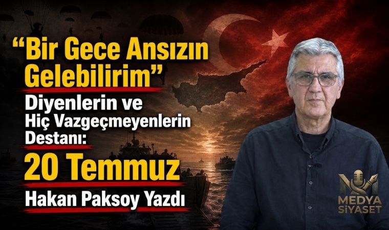Kıbrıs olmazsa Türkiye kara devleti olur – Hakan Paksoy Yazdı