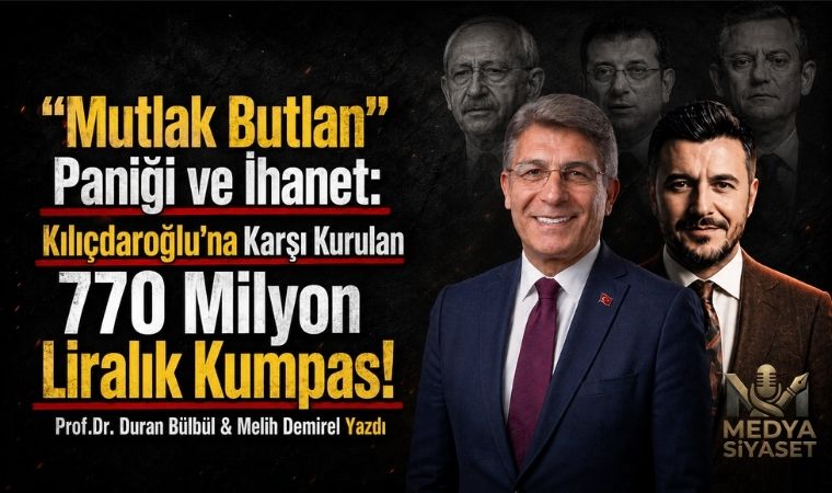 Kimler Kimlerle Beraber, Kadere Bak – Prof.Dr.Duran Bülbül & Melih Demirel Yazdı
