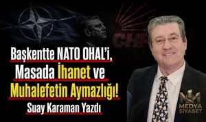 NATO Kafa – Suay Karaman Yazdı