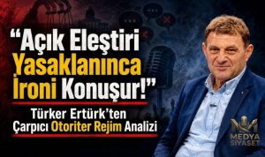 Türker Ertürk: Mizah, Otoriter Rejimlerde Sessiz Direniş Dilidir