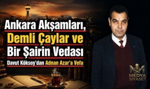 Adnan Azar Şiirine Toplu Bir Bakış – Davut Köksoy Yazdı