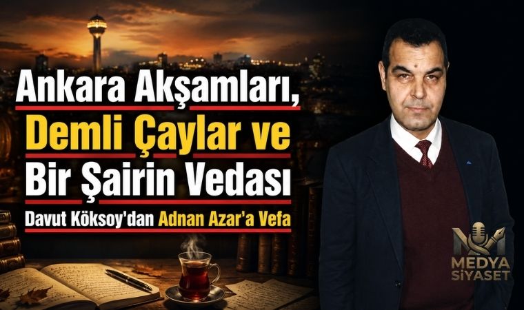 Adnan Azar Şiirine Toplu Bir Bakış – Davut Köksoy Yazdı
