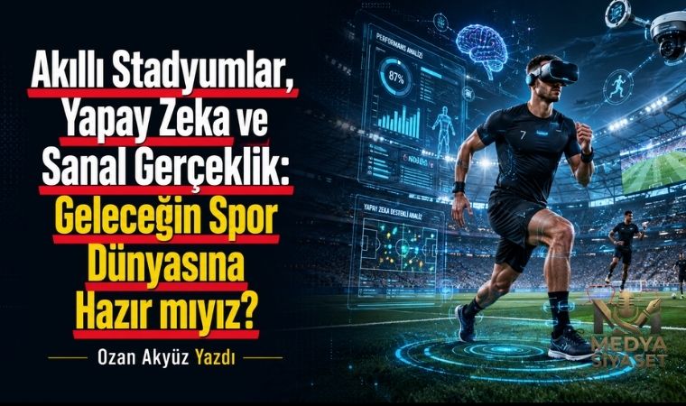 Geleceğin Sporu: Yeni Bir Dönem Başlıyor – Ozan Akyüz Yazdı