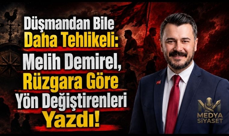 İdare-i maslahatçılar – Melih Demirel Yazdı