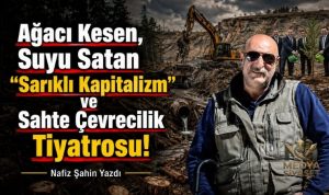 Kapitalizmin Yeşili – Nafiz Şahin Yazdı