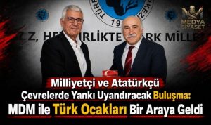 Millî Düşünce Merkezi ile Türk Ocakları Aynı Masada: Gündem Türk Gençliği ve Millî Dayanışma