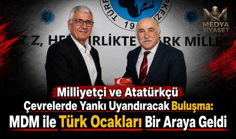 Millî Düşünce Merkezi ile Türk Ocakları Aynı Masada: Gündem Türk Gençliği ve Millî Dayanışma