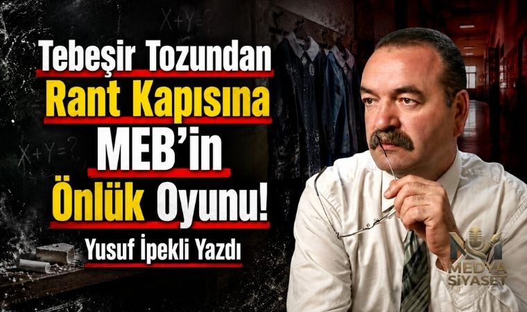 Önlük mü dediniz? – Yusuf İpekli Yazdı