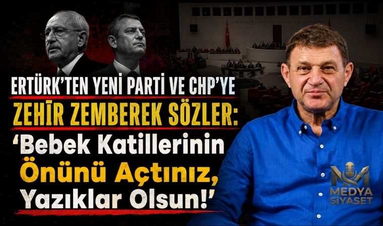 Mekke İttifakı ve Çerçeve Yasa Kıskacında Türkiye: Türker Ertürk İktidarı ve Muhalefeti Sert Eleştirdi