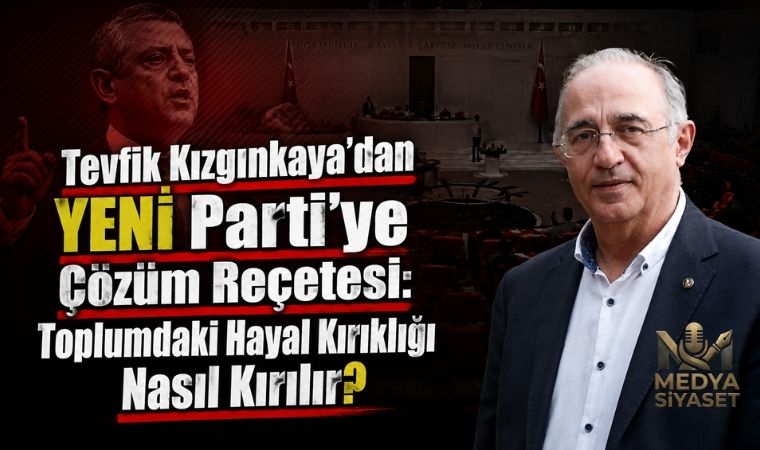 Umutsuzluk Çare Değildir – Tevfik Kızgınkaya Yazdı