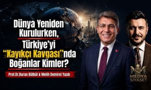 Yeni Bir Eşiğe Doğru -Prof.Dr.Duran Bülbül&Melih Demirel Yazdı