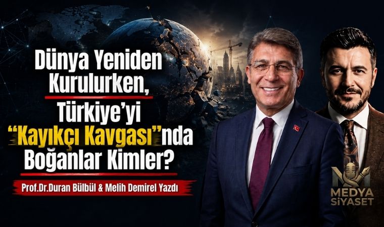 Yeni Bir Eşiğe Doğru -Prof.Dr.Duran Bülbül&Melih Demirel Yazdı