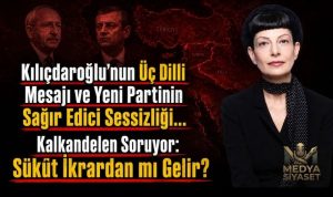 Zülâl Kalkandelen’den Suriye ve Muhalefet Çıkışı: “Oyun İçinde Oyun!”