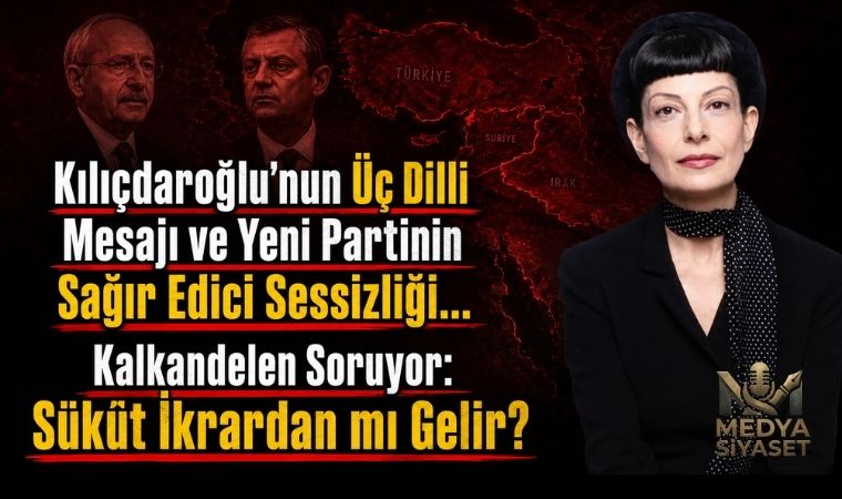 Zülâl Kalkandelen’den Suriye ve Muhalefet Çıkışı: “Oyun İçinde Oyun!”