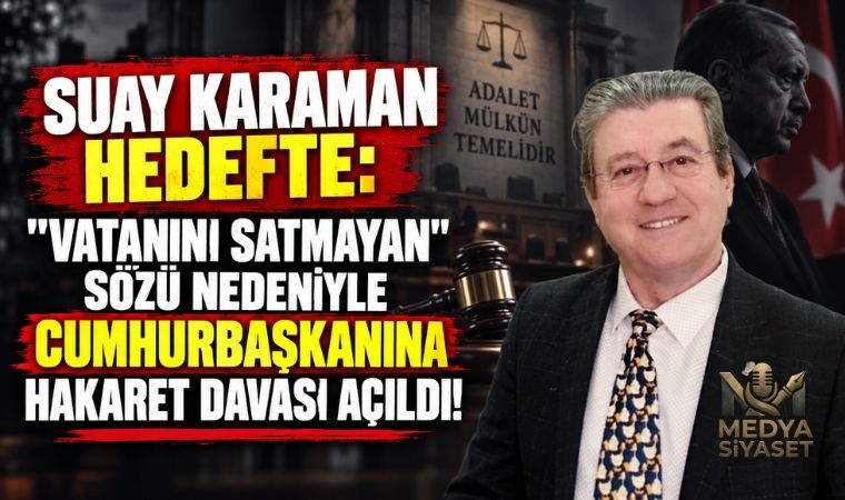 11 Yıl Önceki Paylaşım Dava Oldu: Suay Karaman’a “Cumhurbaşkanına Hakaret” Suçlaması