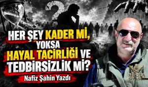 Ölümlerden Ölüm Beğen – Nafiz Şahin Yazdı