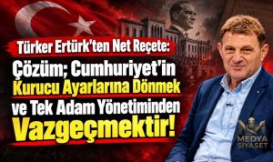 Türker Ertürk: “Yeni Osmanlı Hayali Çağdaş Değildir; Çözüm Cumhuriyet’tir”